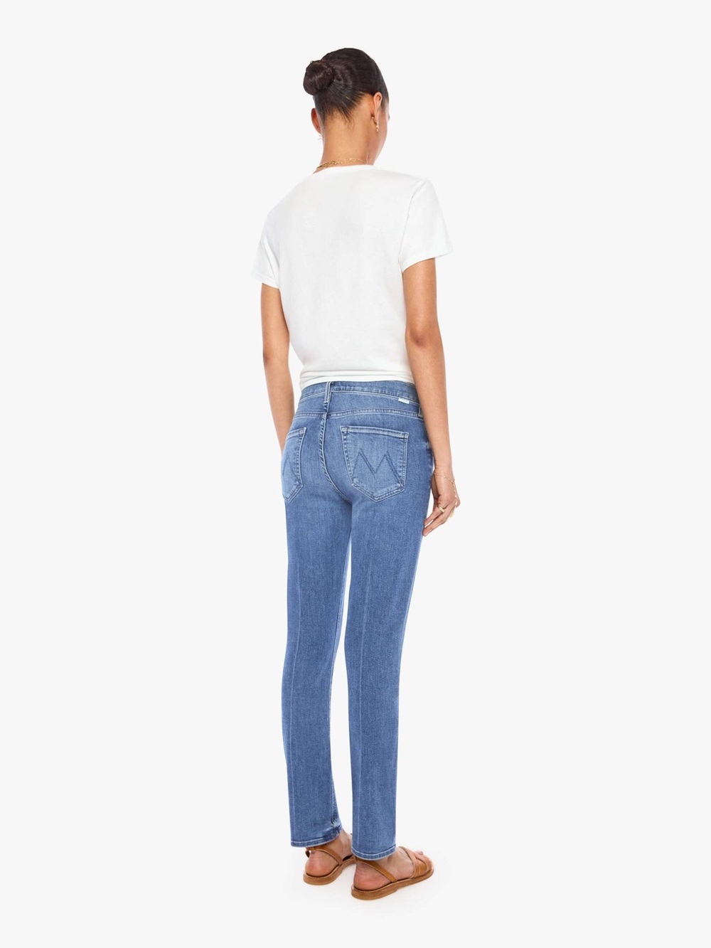 MOTHER Mid rise Dazzler Ankle in We the Animals. Sz. 26